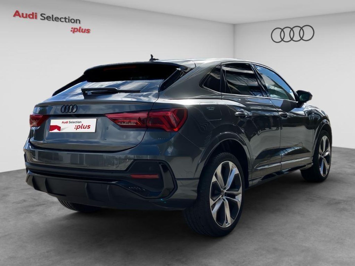 Audi Q3 Sportback Black line 35 TFSI 110 kW (150 CV) S tronic