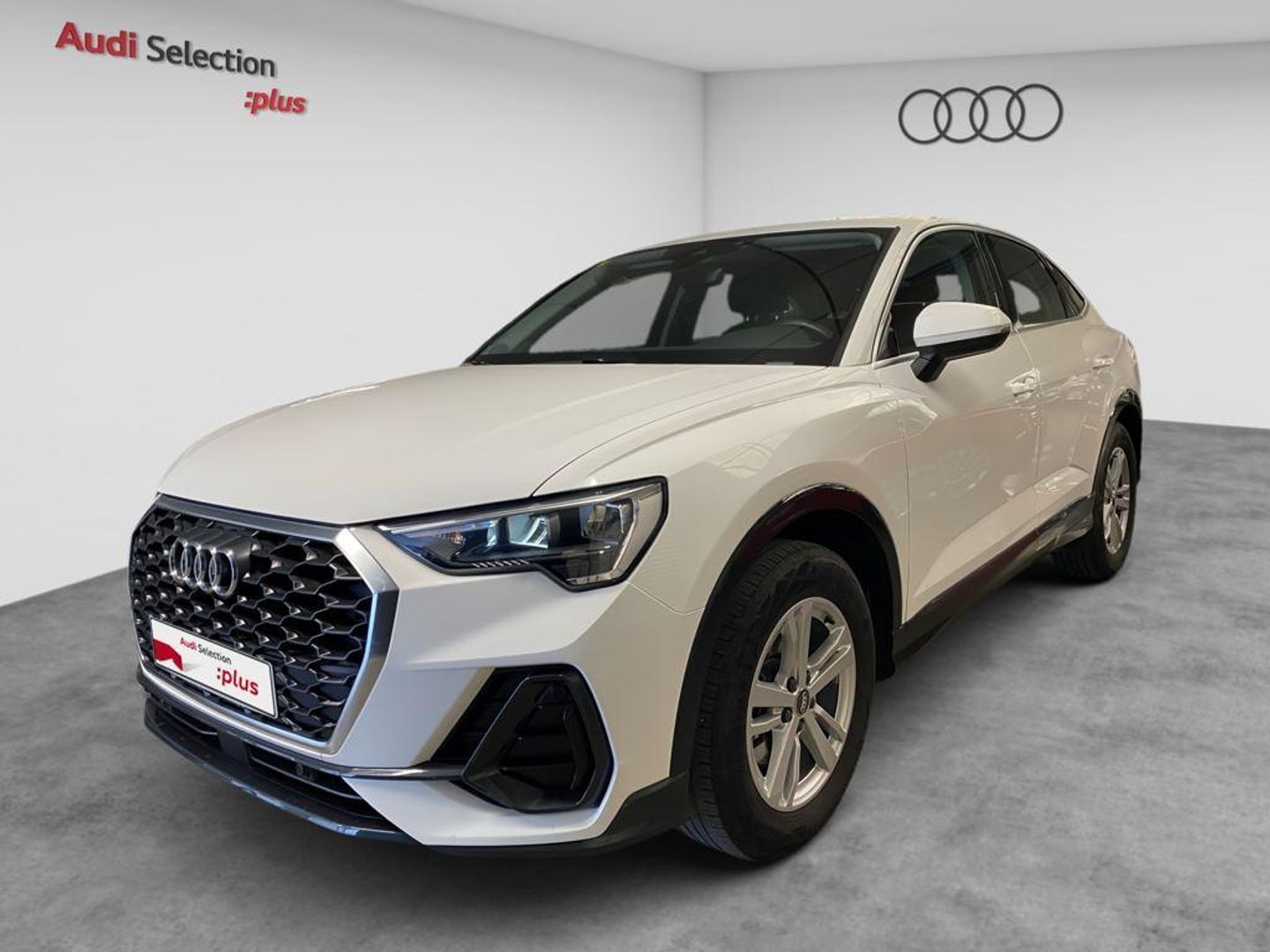 Audi Q3 Sportback 35 TFSI 110 kW (150 CV) Blanco SUV