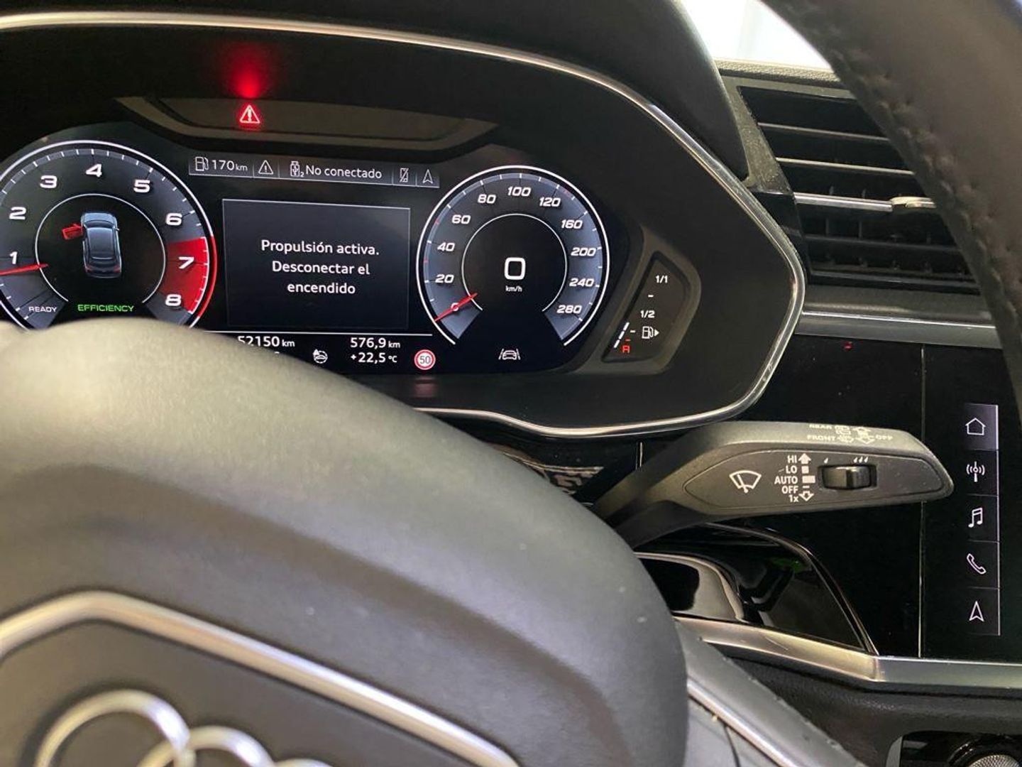 Audi Q3 Sportback 35 TFSI 110 kW (150 CV)