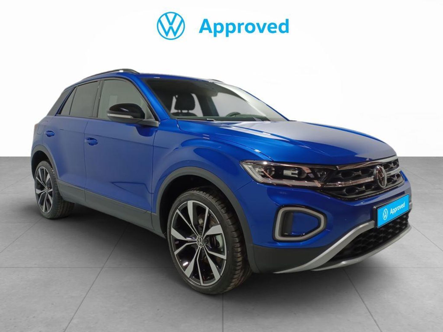 Volkswagen T-Roc Dark Line 1.5 TSI 110 kW (150 CV) DSG Azul All Terrain / Pick-up