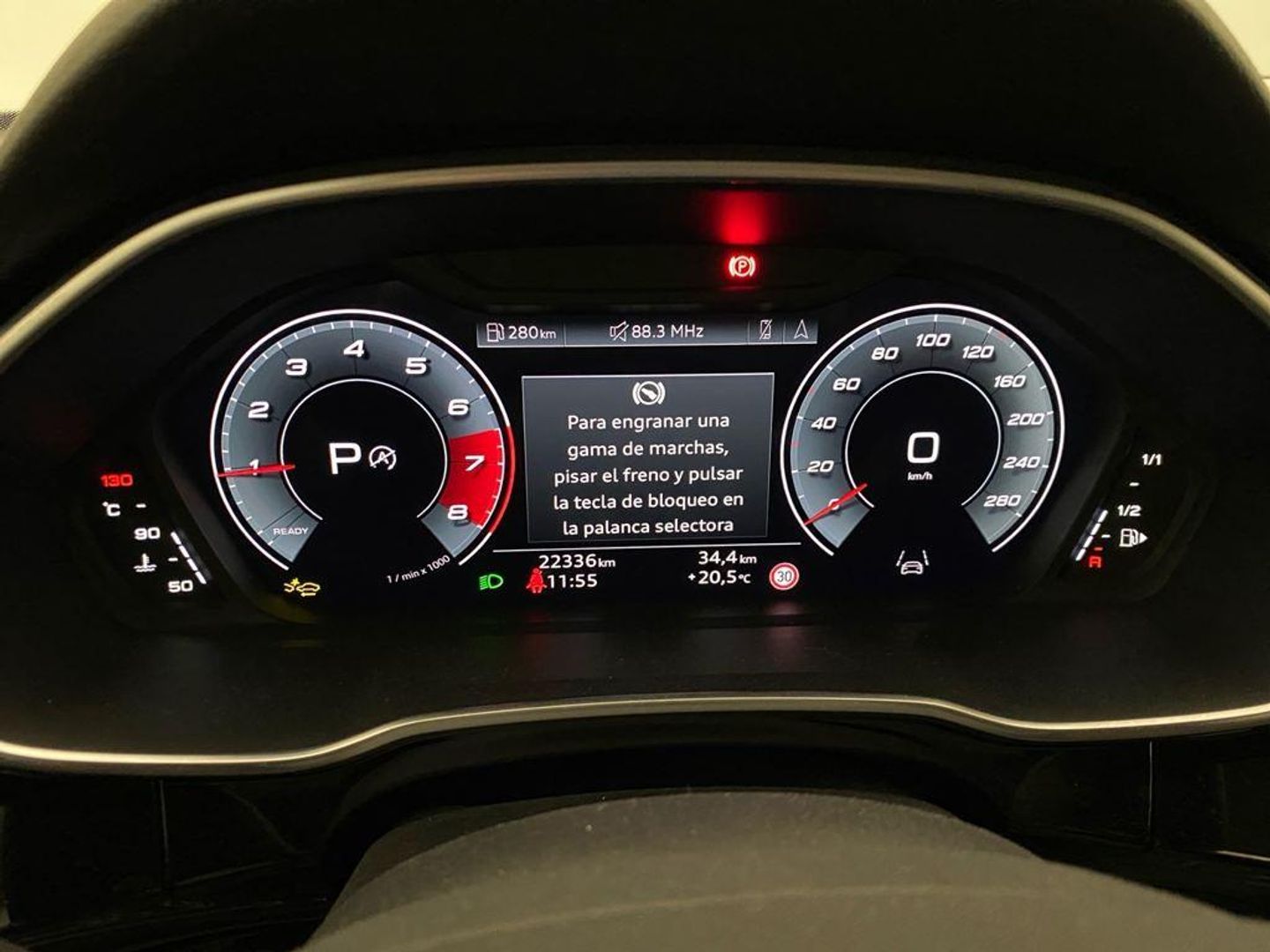 Audi Q3 Advanced 35 TFSI 110 kW (150 CV) S tronic