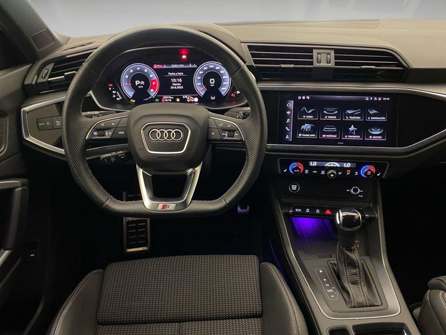Audi Q3 Black line 35 TFSI 110 kW (150 CV) S tronic