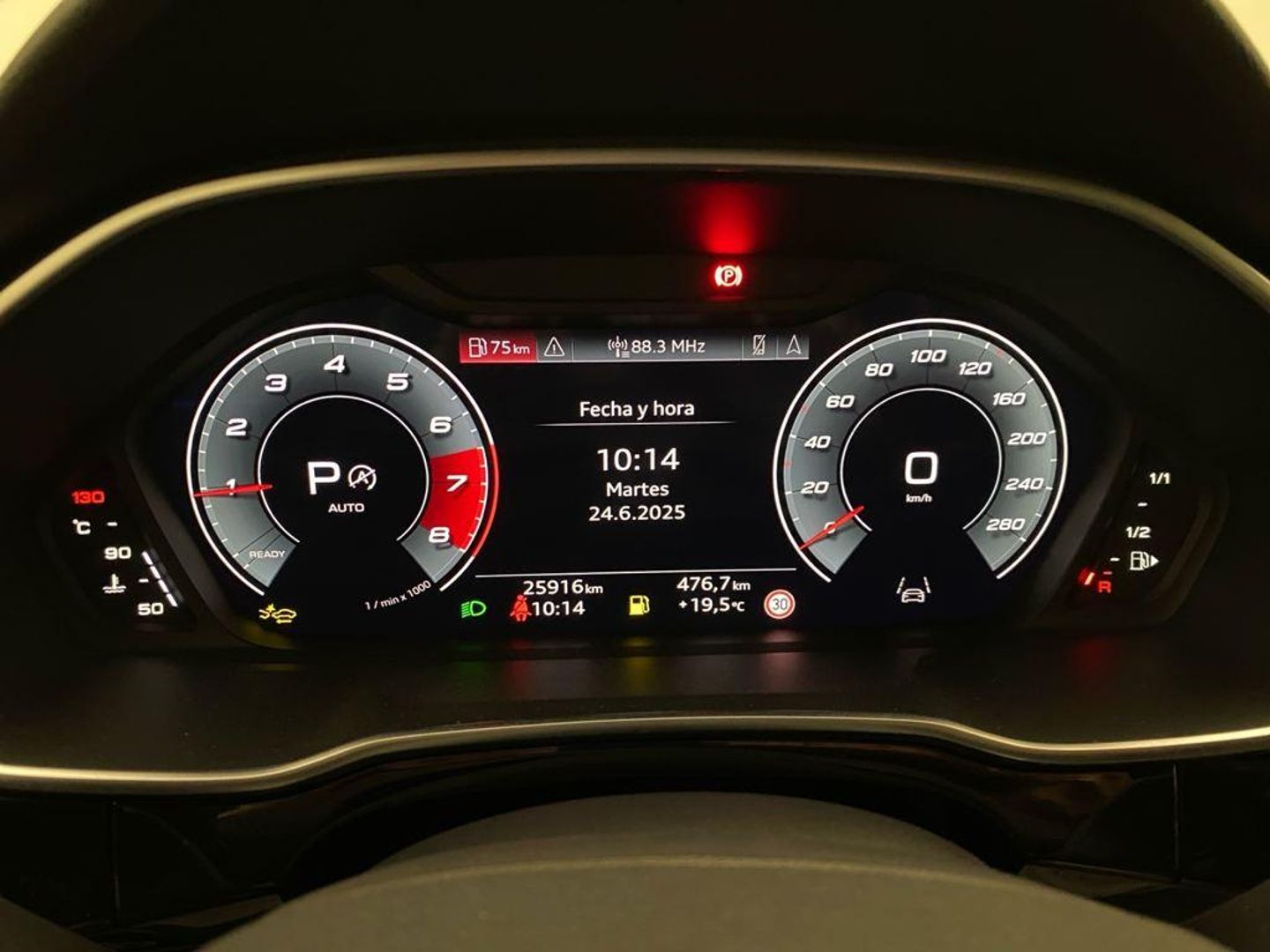 Audi Q3 Black line 35 TFSI 110 kW (150 CV) S tronic