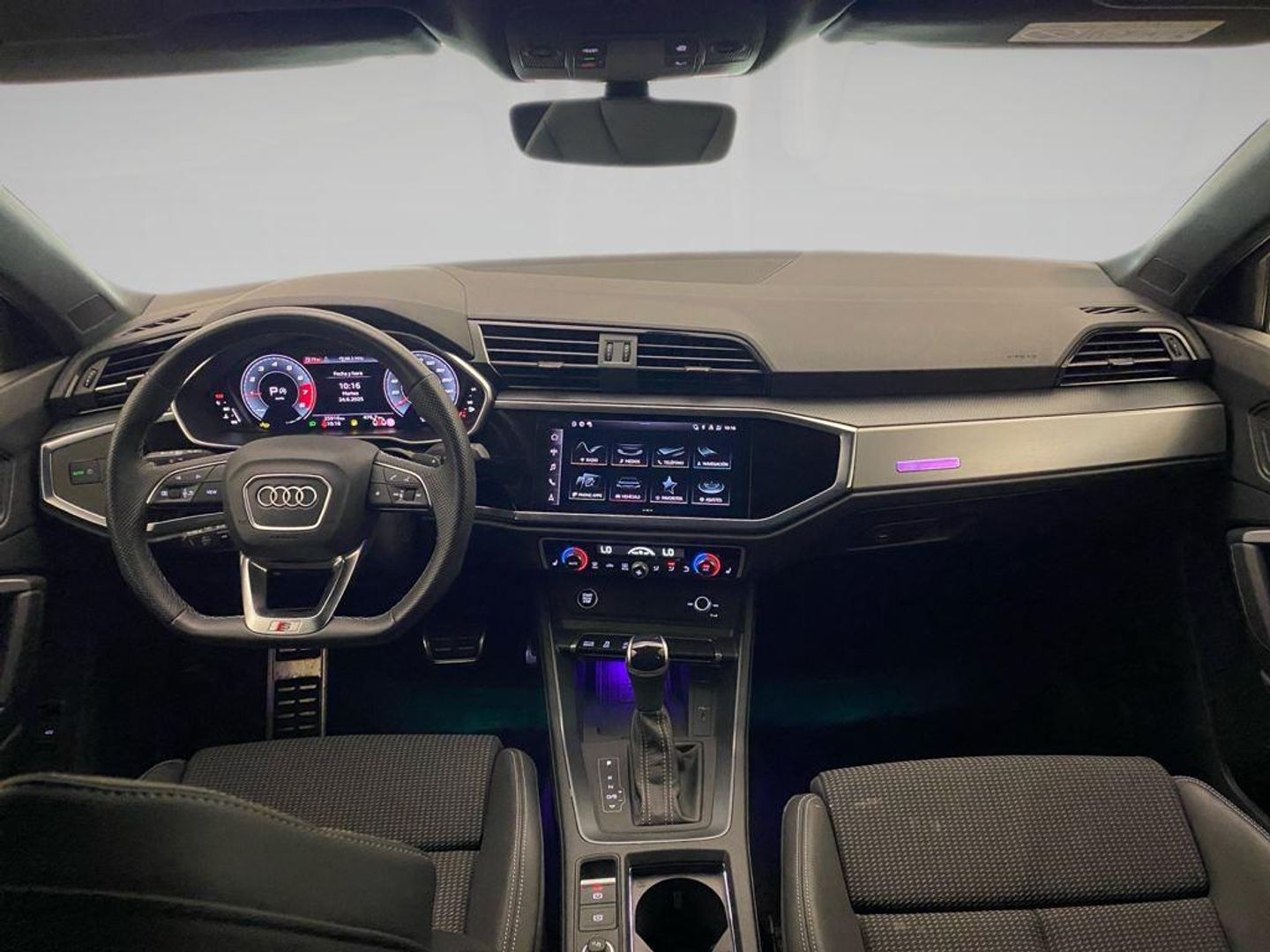 Audi Q3 Black line 35 TFSI 110 kW (150 CV) S tronic