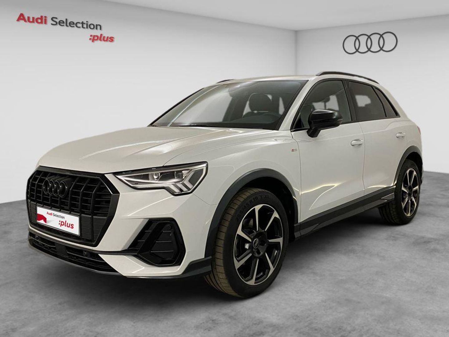Audi Q3 Black line 35 TFSI 110 kW (150 CV) S tronic Blanco SUV