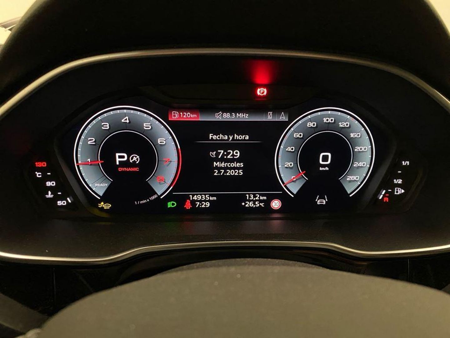 Audi Q3 Black line 35 TFSI 110 kW (150 CV) S tronic