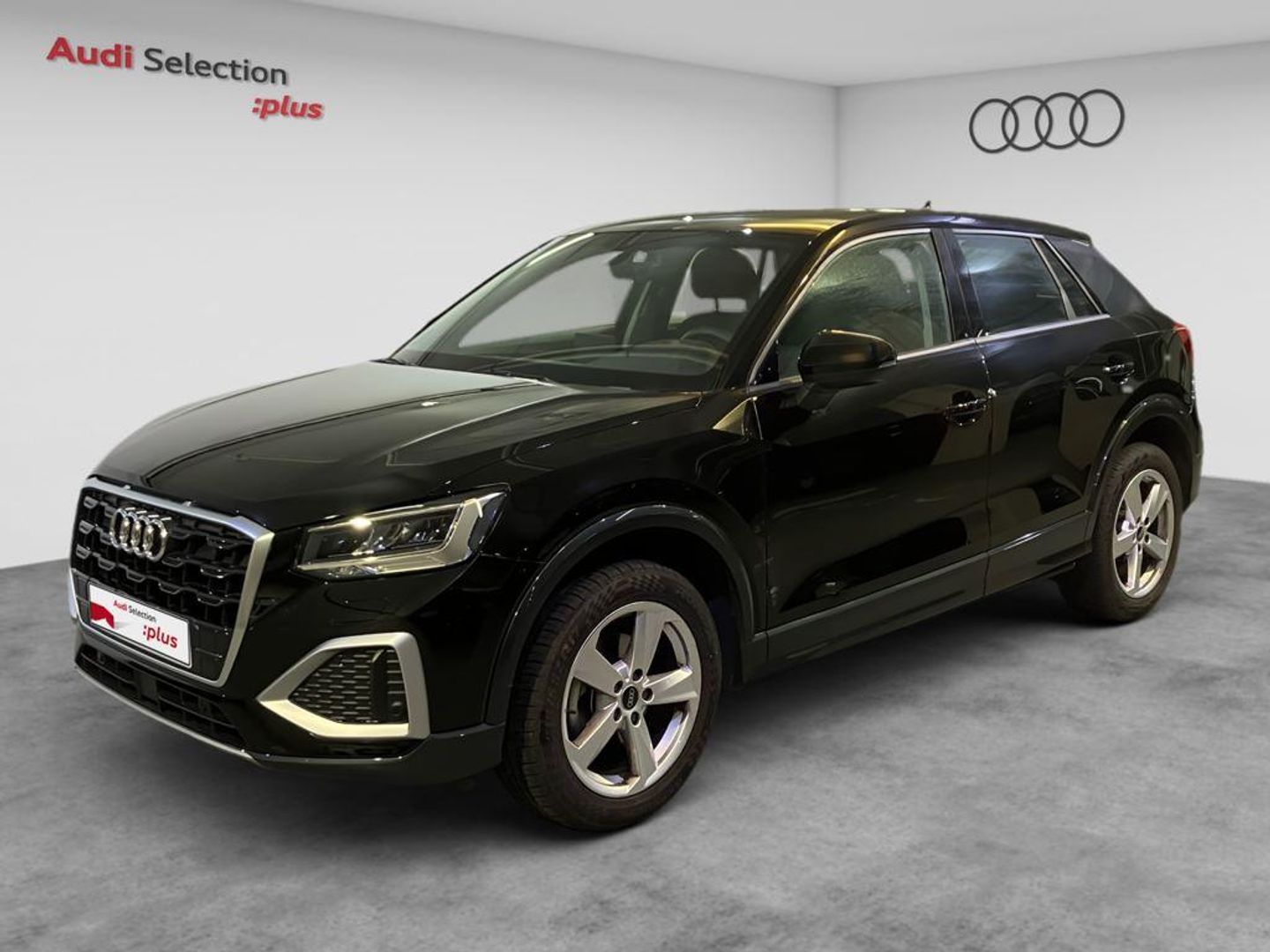 Audi Q2 Advanced 35 TFSI 110 kW (150 CV) S tronic Negro SUV