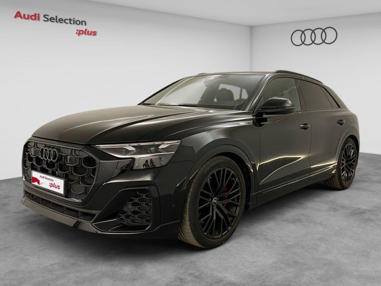 Audi Q8 Black line 60 TFSIe quattro 360 kW (490 CV) tiptronic Negro SUV