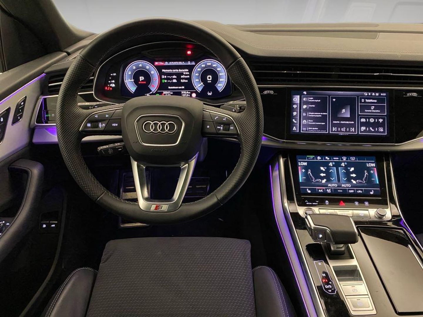 Audi Q8 Black line 60 TFSIe quattro 360 kW (490 CV) tiptronic