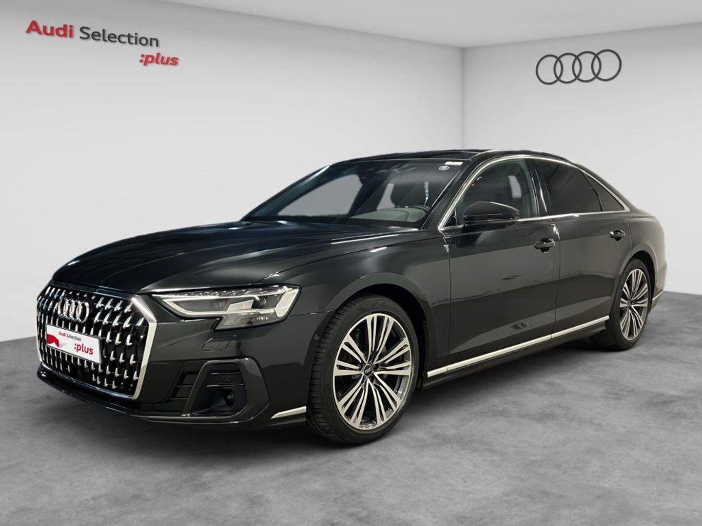 Audi A8 50 TDI quattro 210 kW (286 CV) tiptronic Gris Sedan