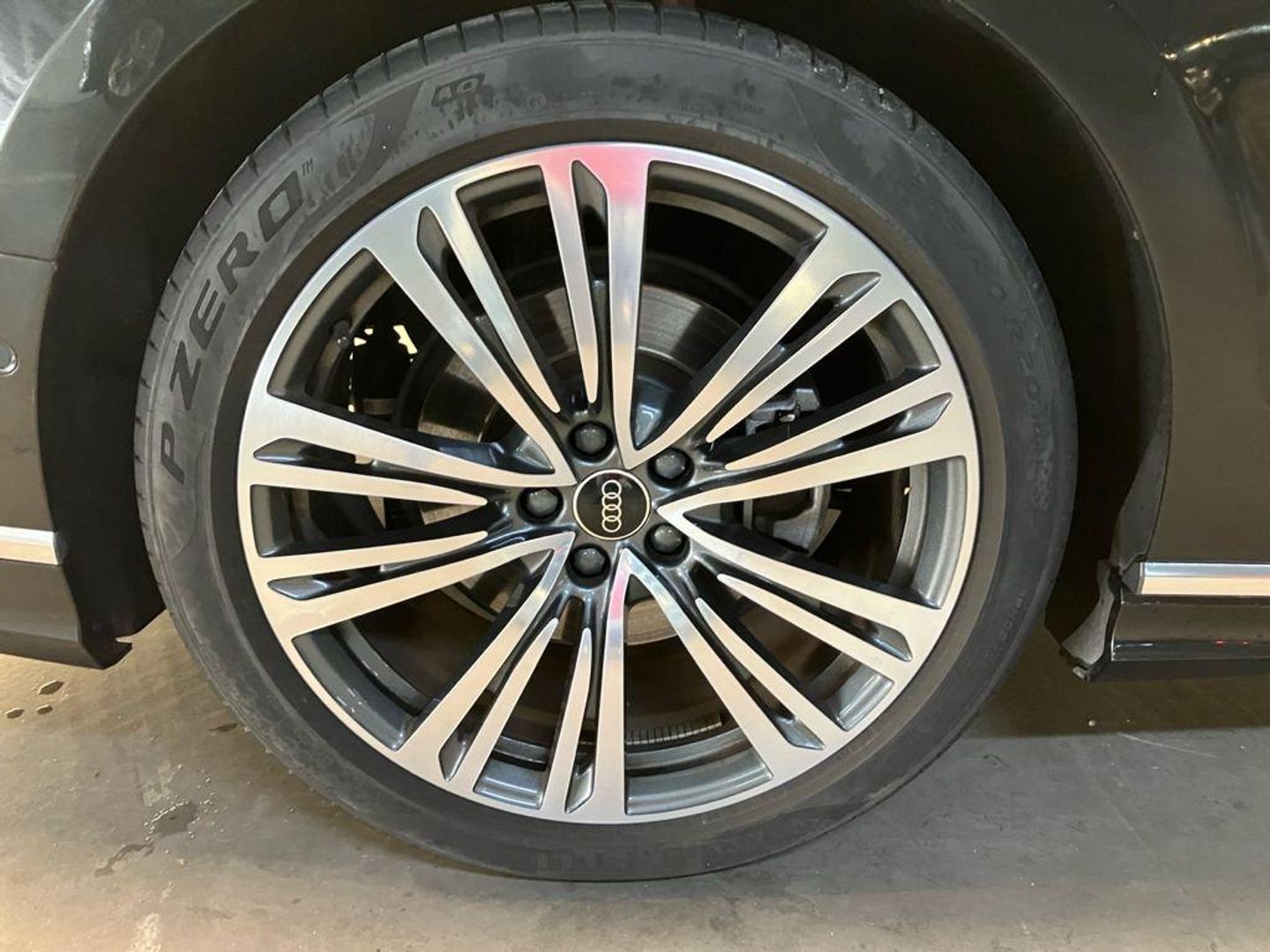 Audi A8 50 TDI quattro 210 kW (286 CV) tiptronic