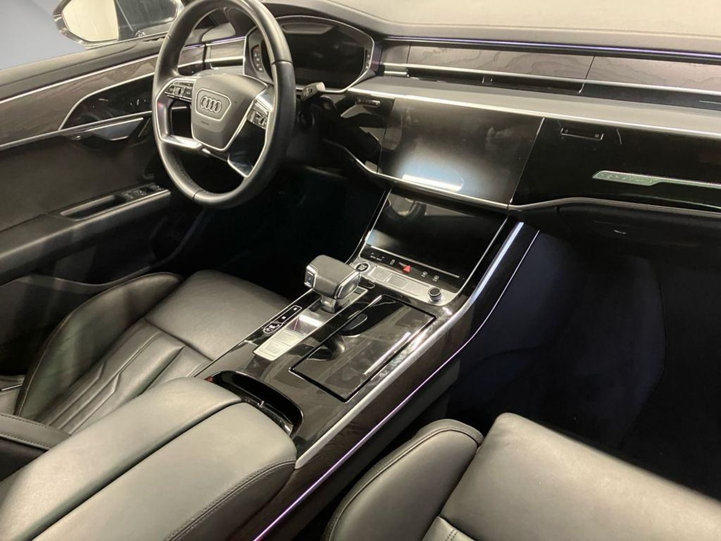 Audi A8 50 TDI quattro 210 kW (286 CV) tiptronic