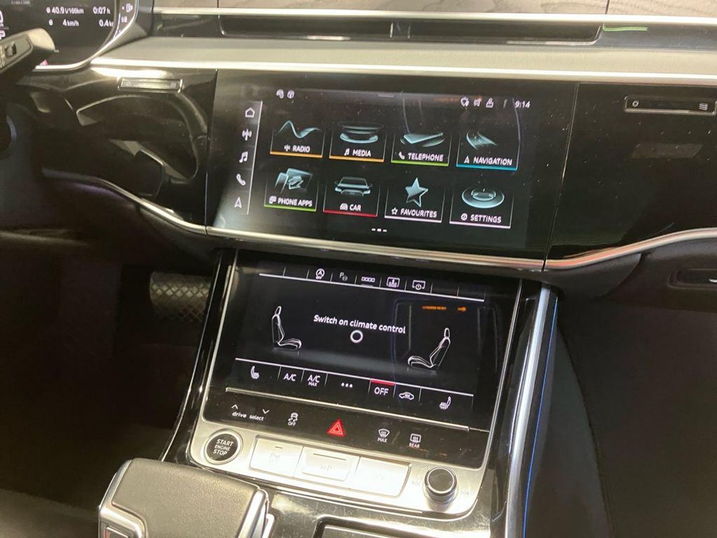 Audi A8 50 TDI quattro 210 kW (286 CV) tiptronic