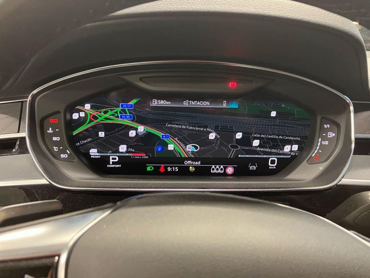 Audi A8 50 TDI quattro 210 kW (286 CV) tiptronic