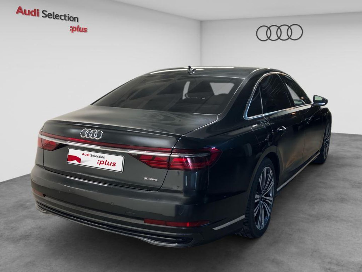 Audi A8 50 TDI quattro 210 kW (286 CV) tiptronic