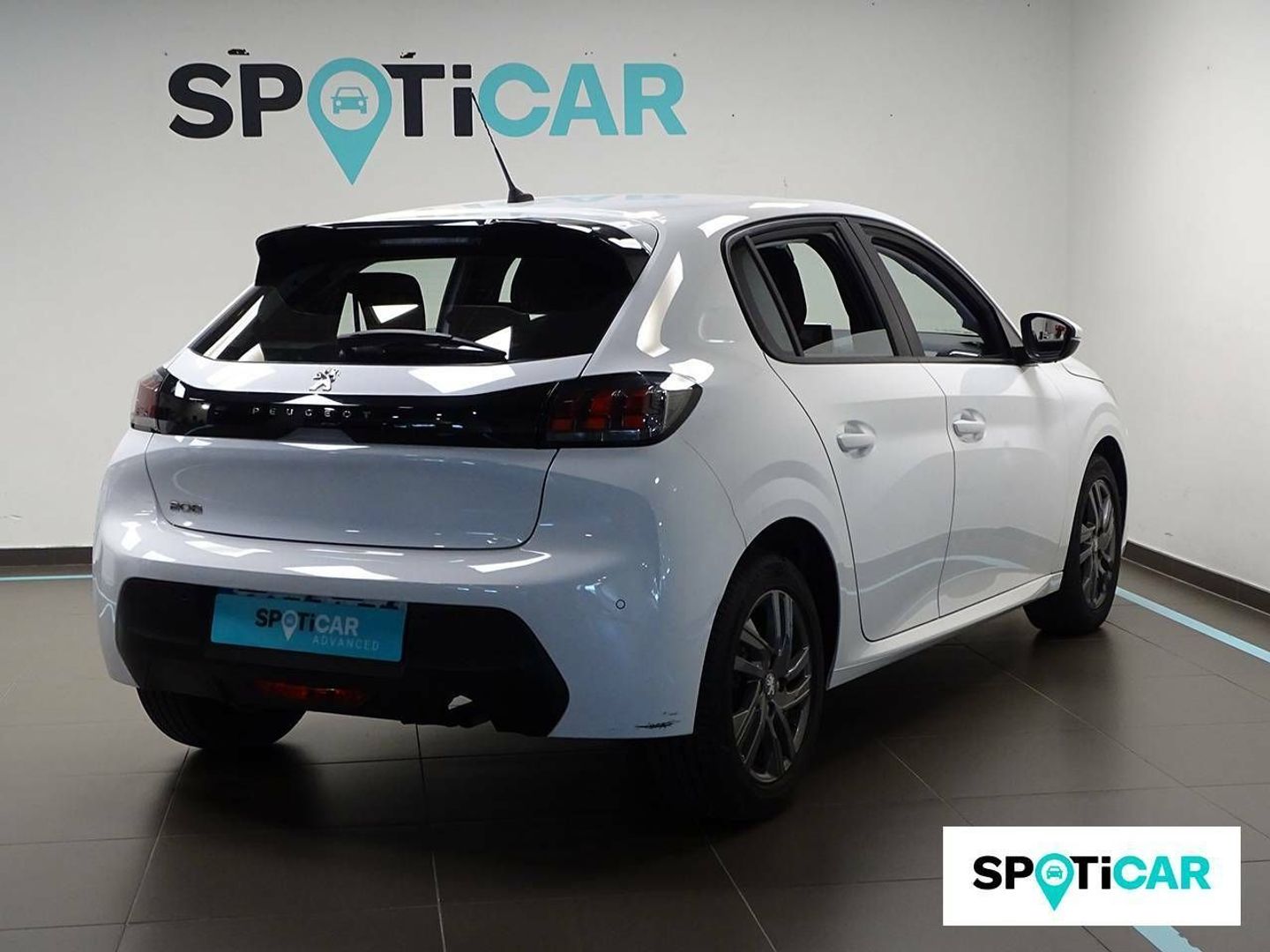 Peugeot 208 PureTech 100 Active Pack EAT8 75 kW (100 CV)