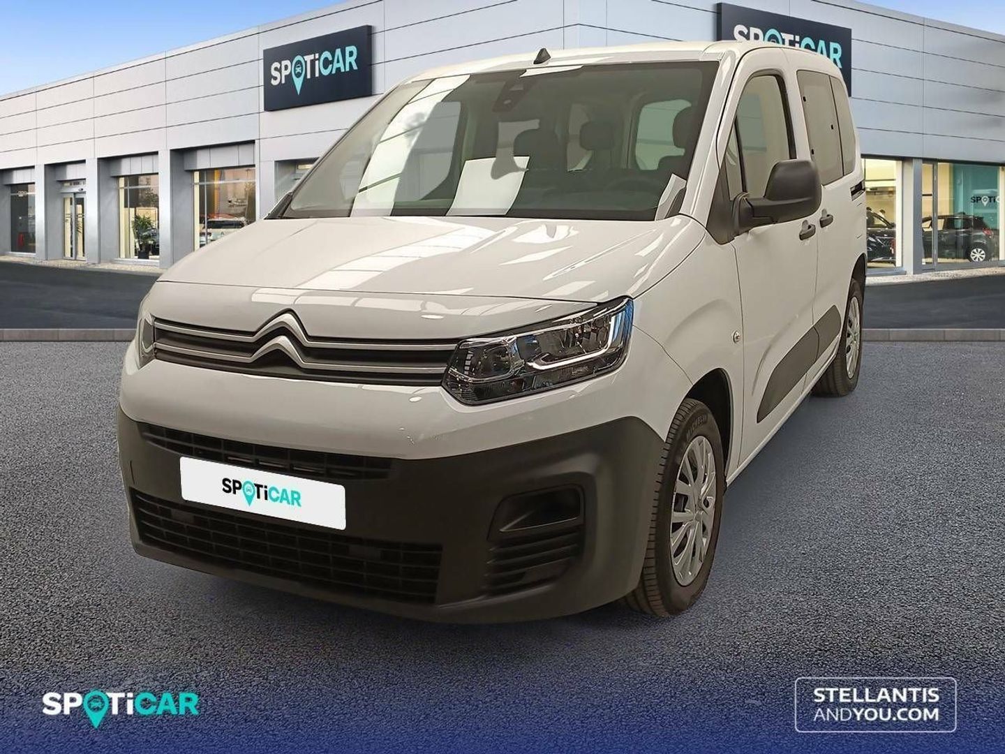 Citroen ë-Berlingo 50kWh Live Pack Talla M 100 kW (136 CV) Blanco Minivan