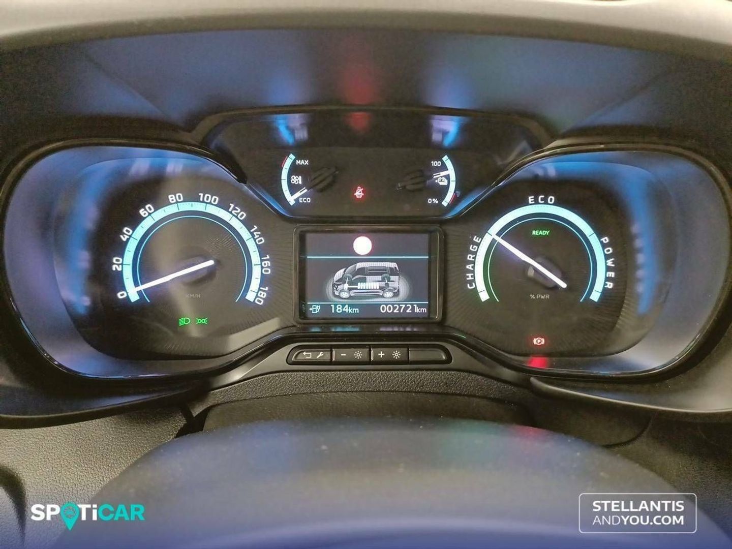 Citroen ë-Berlingo 50kWh Live Pack Talla M 100 kW (136 CV)