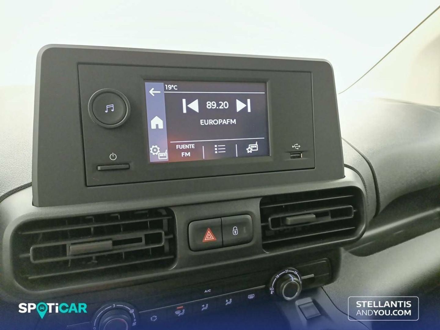 Citroen ë-Berlingo 50kWh Live Pack Talla M 100 kW (136 CV)