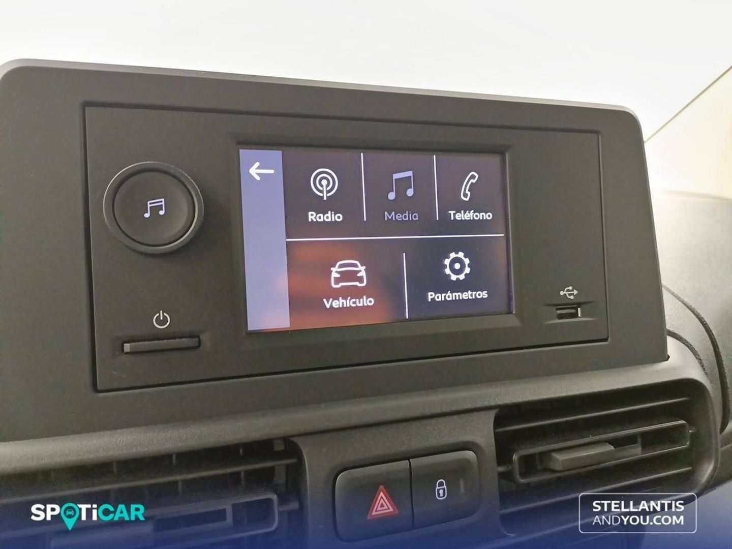 Citroen ë-Berlingo 50kWh Live Pack Talla M 100 kW (136 CV)