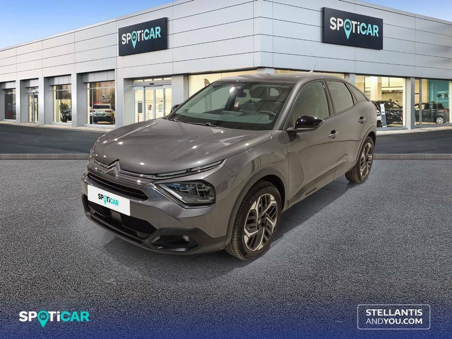 Citroen C4 PureTech 130 S&S 6v Feel Pack EAT8 96 kW (130 CV) Gris Compact