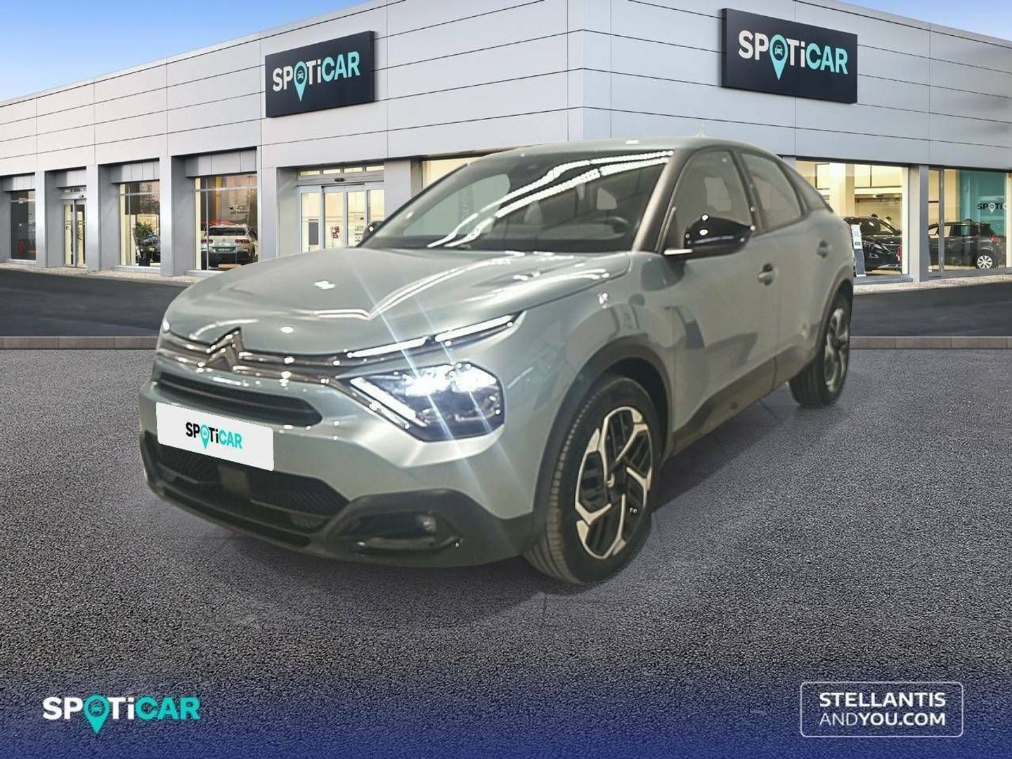 Citroen C4 PureTech 130 S&S 6v Feel Pack EAT8 96 kW (130 CV) Azul Compact
