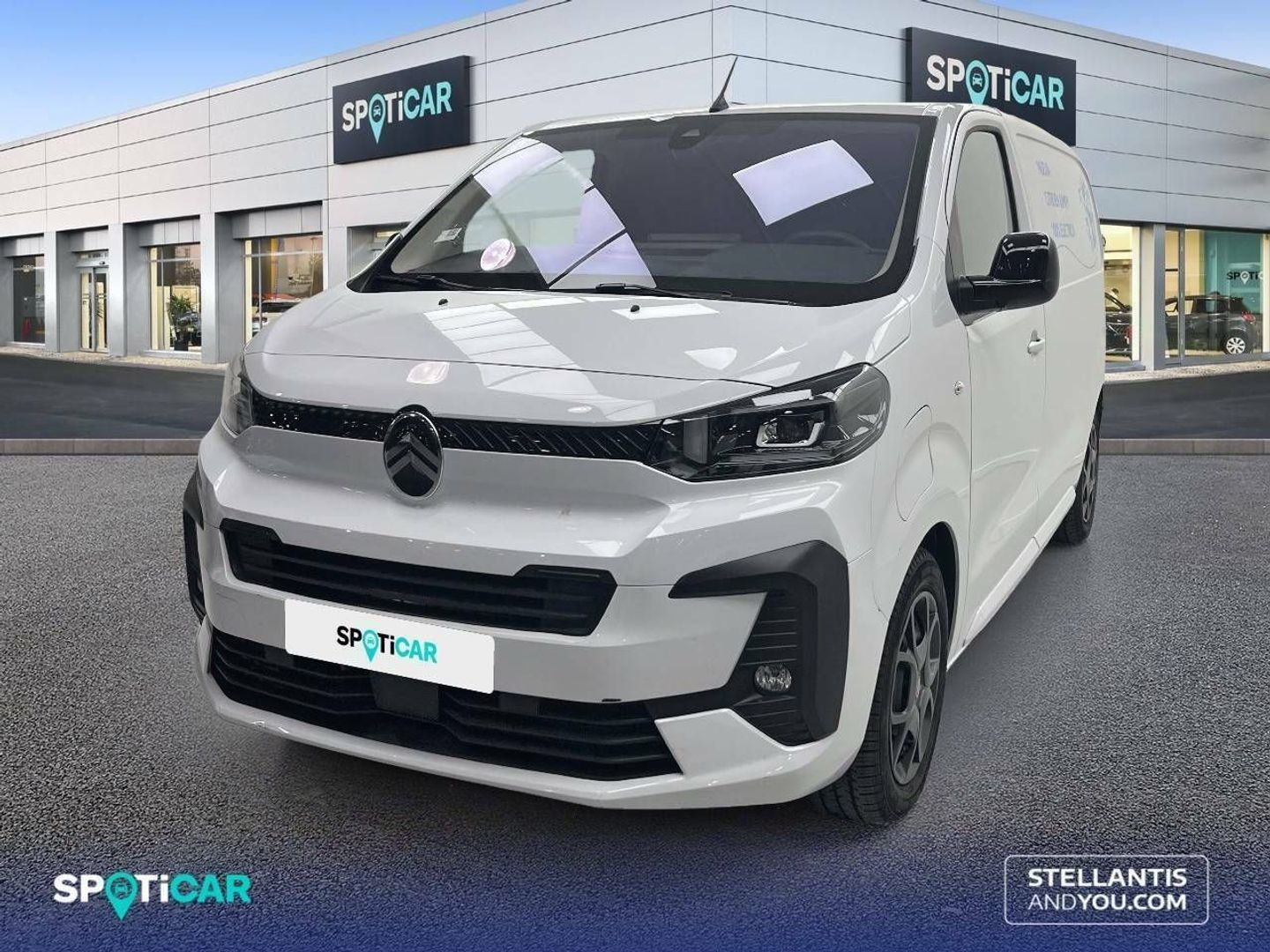 Citroen ë-Jumpy Furgon ë-Jumpy 75 KWh Talla M 100 kW (136 CV) Blanco Industrial