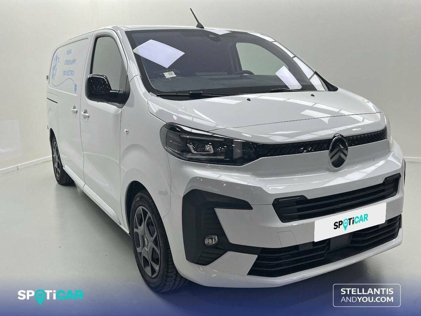 Citroen ë-Jumpy Furgon ë-Jumpy 75 KWh Talla M 100 kW (136 CV)