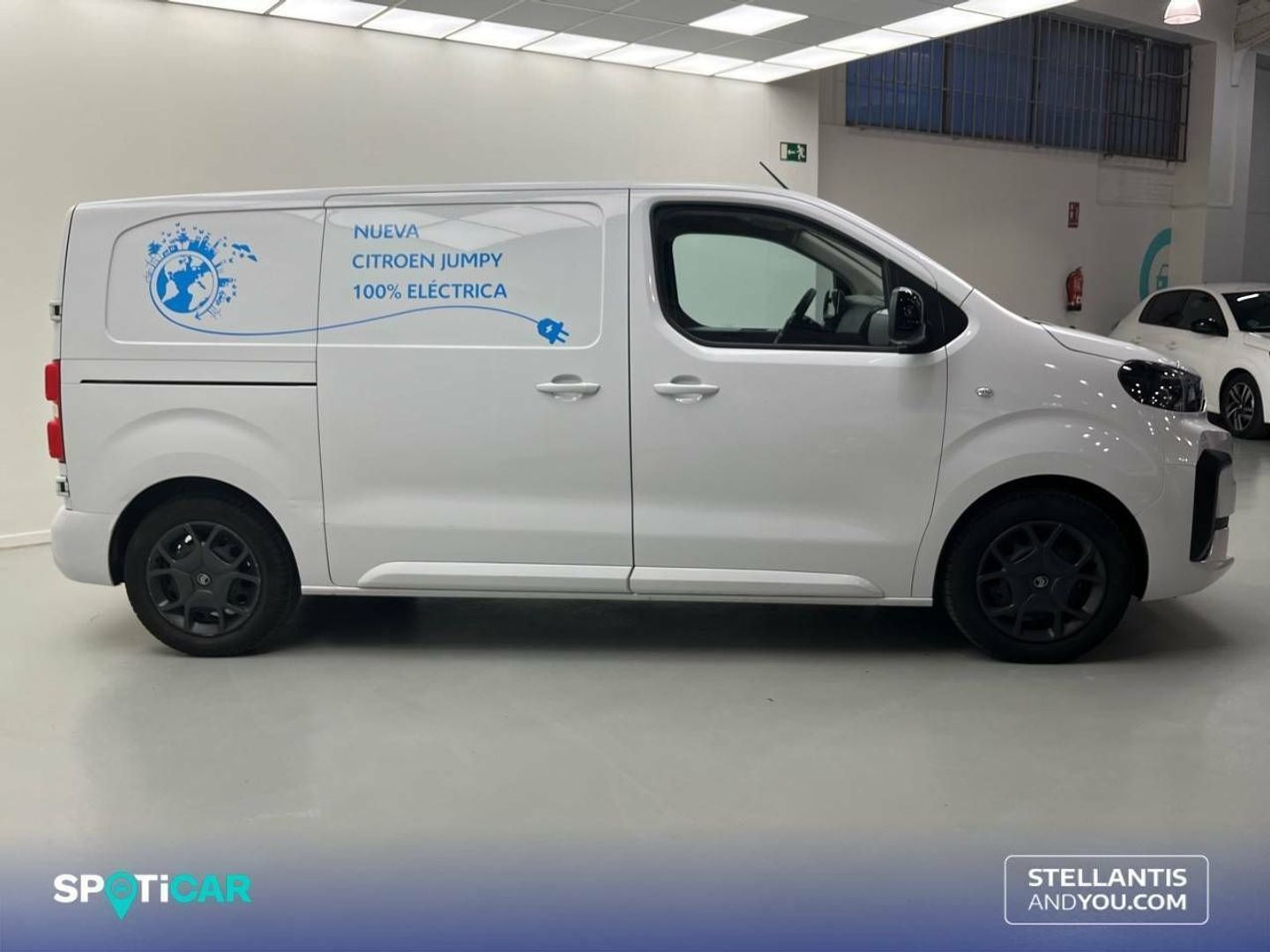 Citroen ë-Jumpy Furgon ë-Jumpy 75 KWh Talla M 100 kW (136 CV)