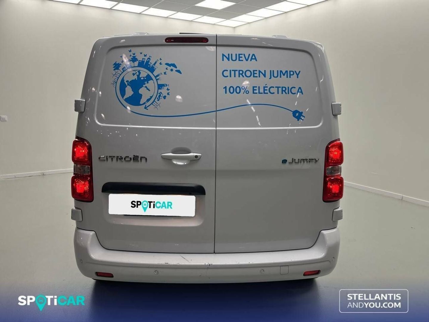 Citroen ë-Jumpy Furgon ë-Jumpy 75 KWh Talla M 100 kW (136 CV)