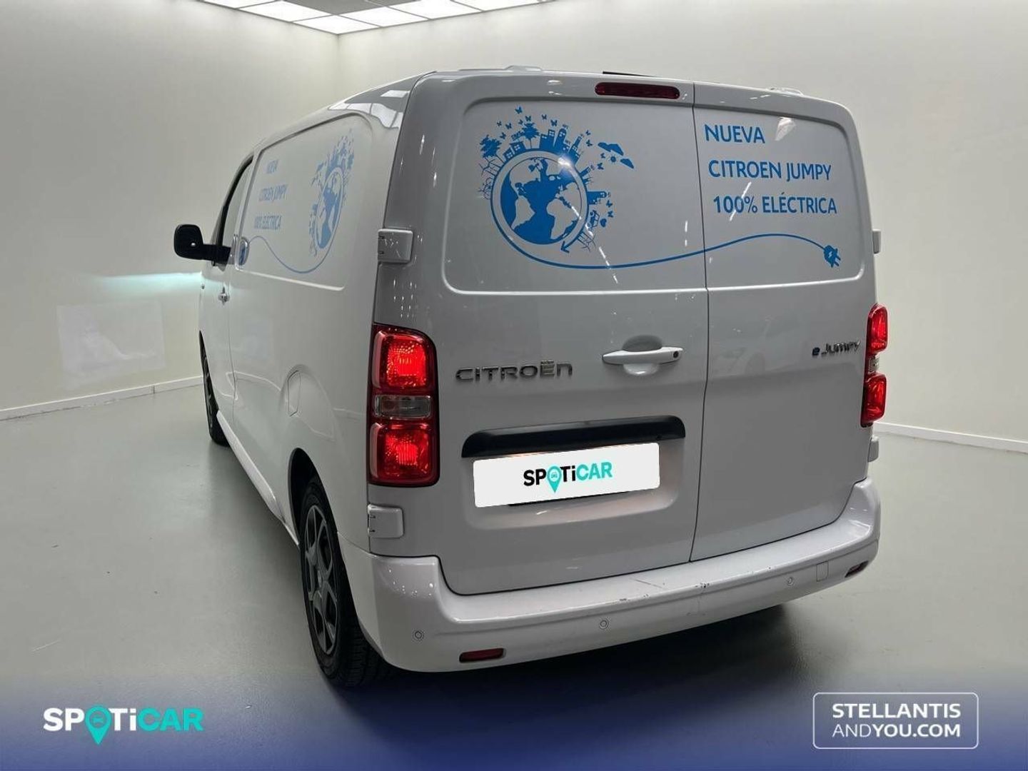 Citroen ë-Jumpy Furgon ë-Jumpy 75 KWh Talla M 100 kW (136 CV)