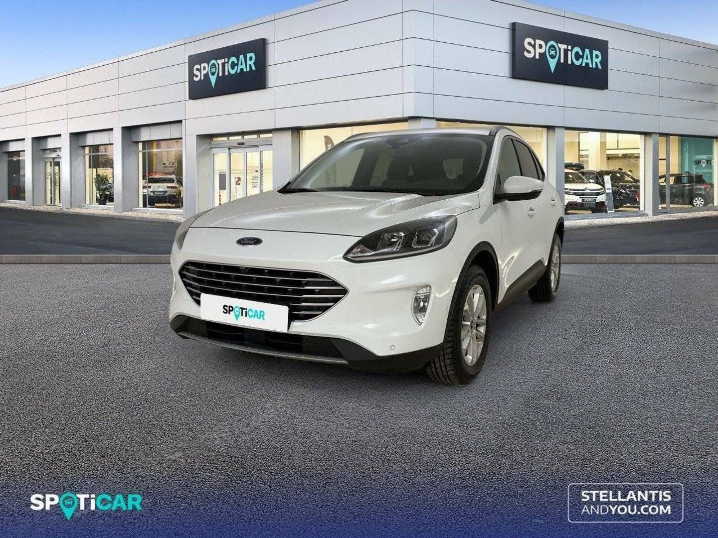 Ford Kuga 1.5 EcoBoost Titanium 4x2 110 kW (150 CV) Blanco SUV