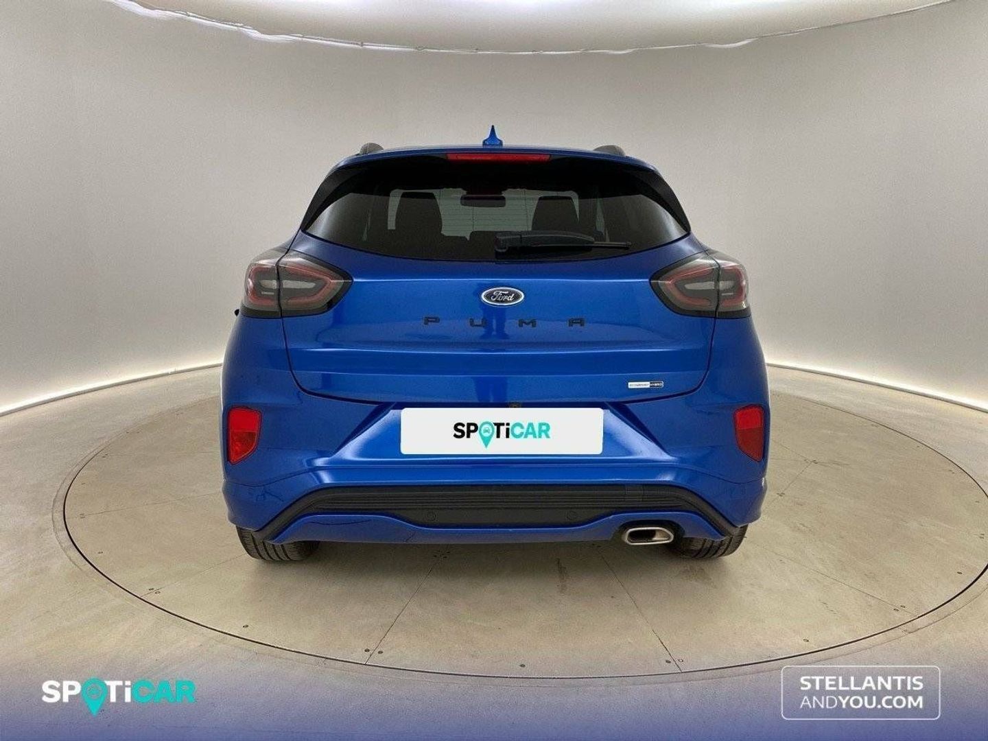 Ford Puma 1.0 EcoBoost MHEV ST-Line X 92 kW (125 CV)