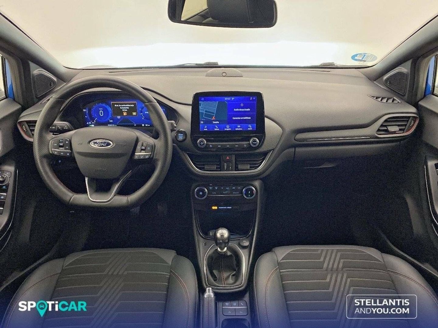 Ford Puma 1.0 EcoBoost MHEV ST-Line X 92 kW (125 CV)
