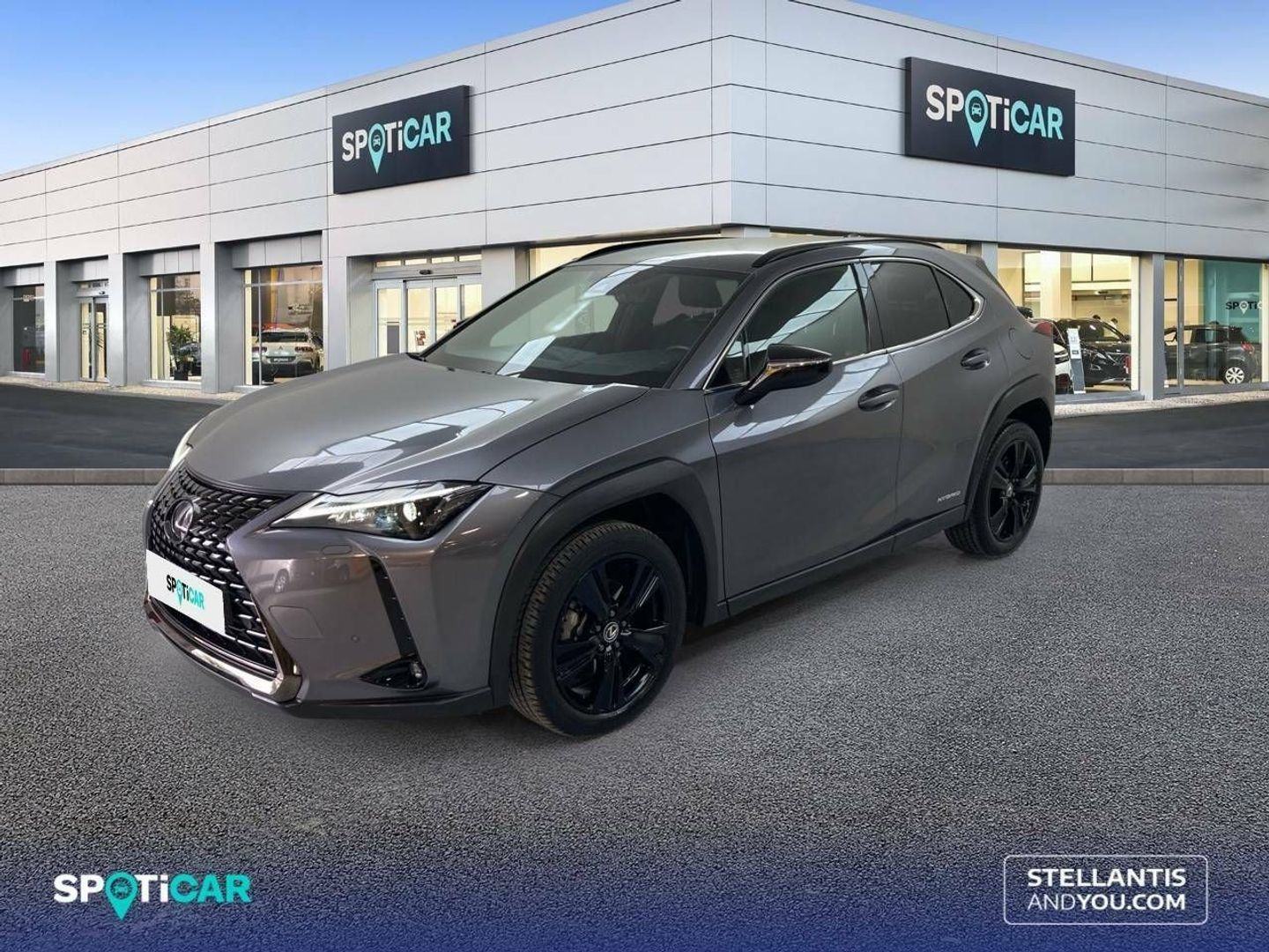 Lexus UX UX 250h F Sport Cuero 135 kW (184 CV) Gris SUV