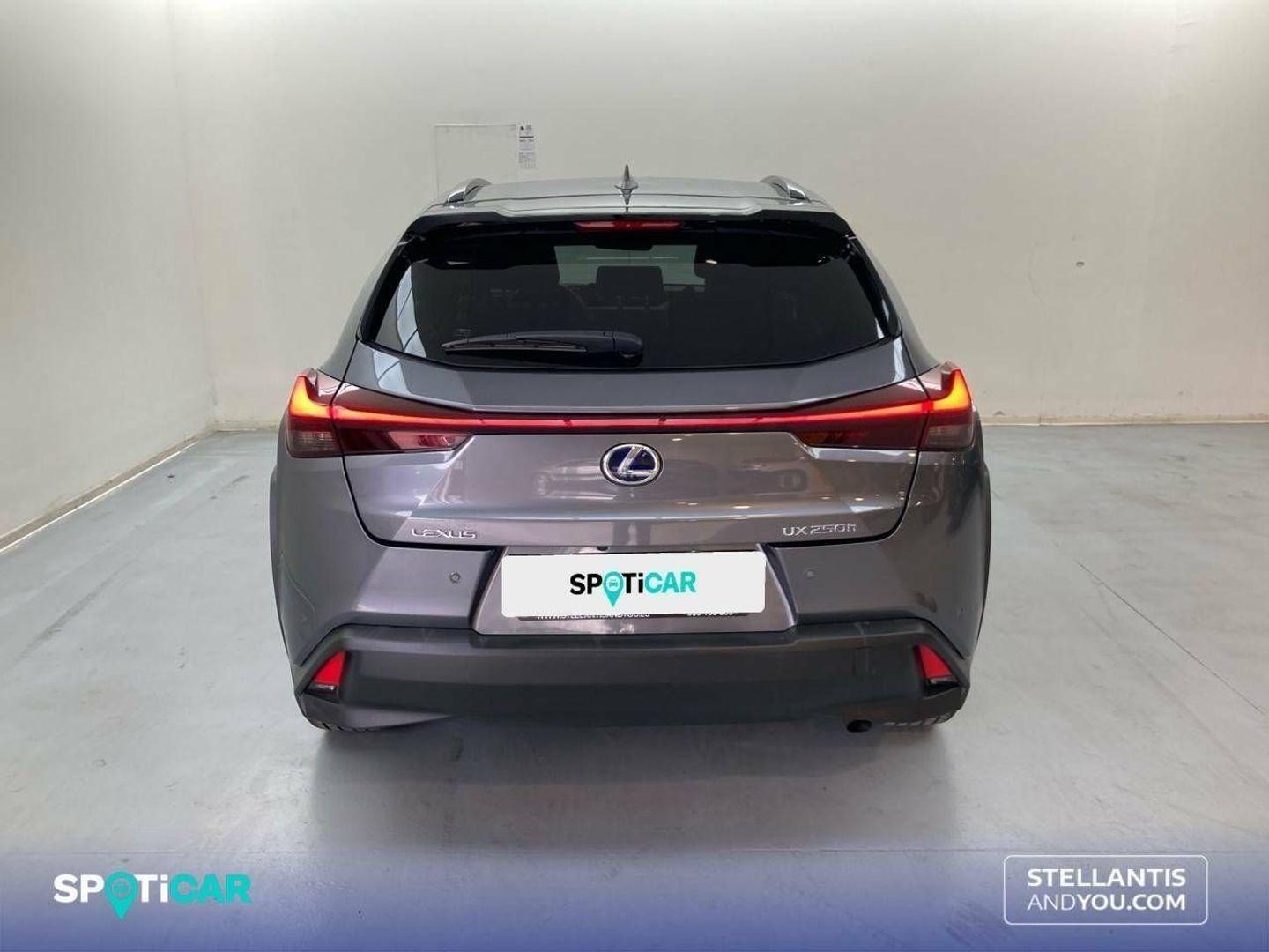 Lexus UX UX 250h F Sport Cuero 135 kW (184 CV)