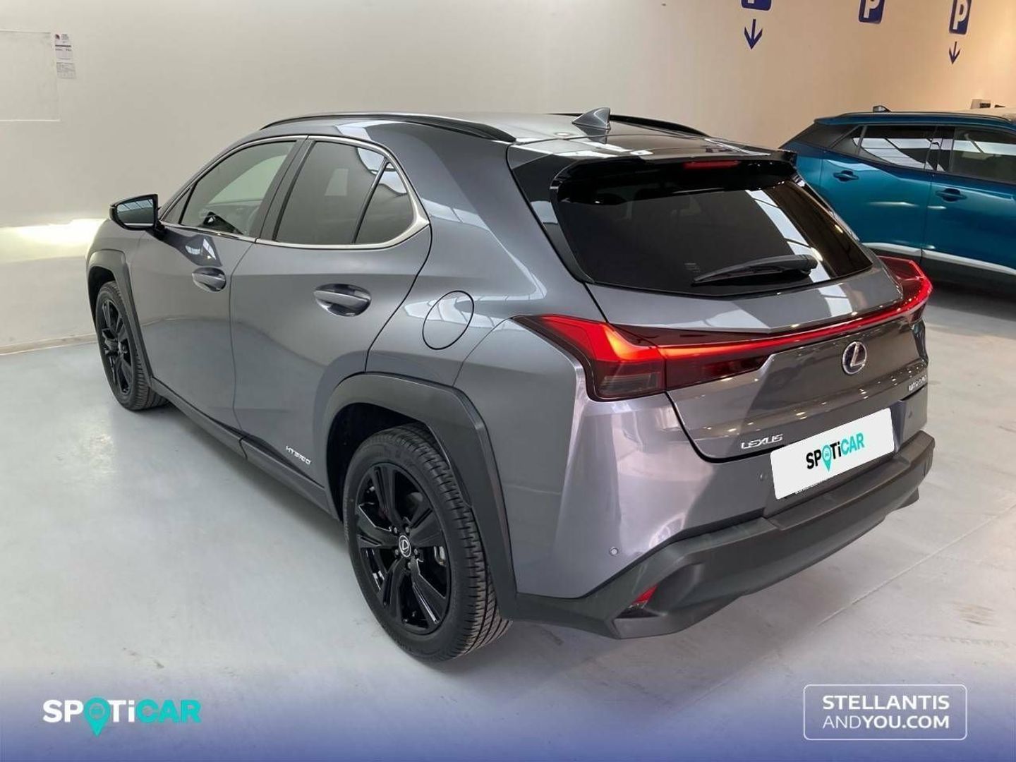Lexus UX UX 250h F Sport Cuero 135 kW (184 CV)