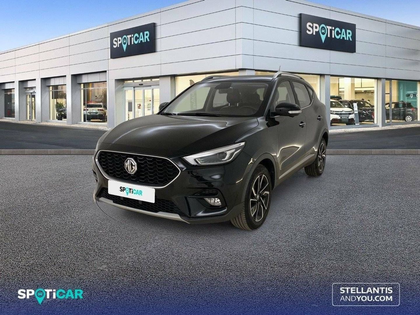 MG ZS 1.5 Luxury 78 kW (106 CV)