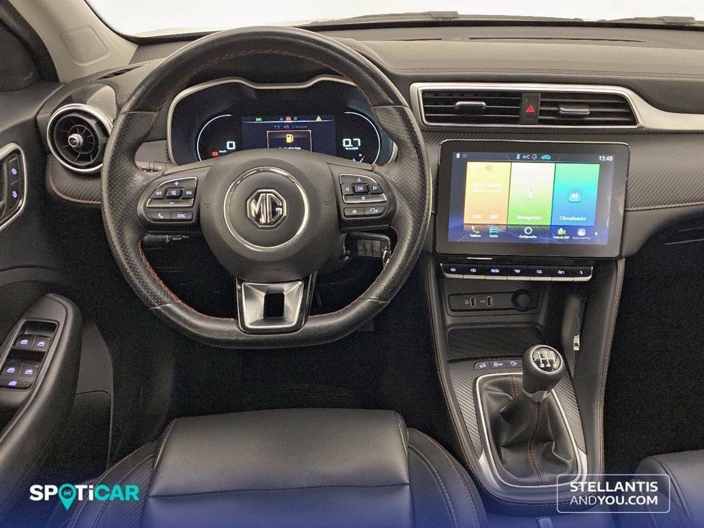 MG ZS 1.5 Luxury 78 kW (106 CV)