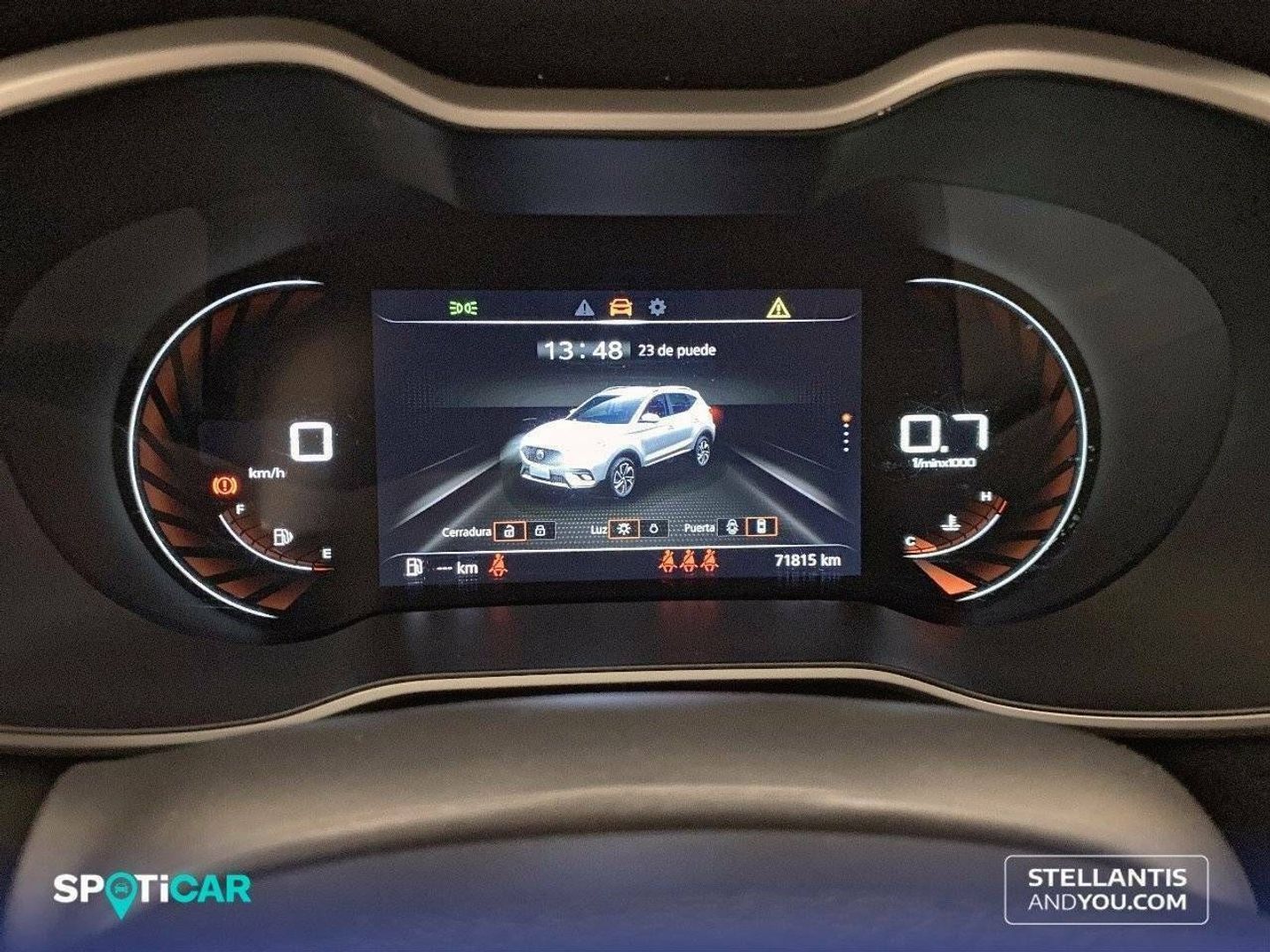 MG ZS 1.5 Luxury 78 kW (106 CV)
