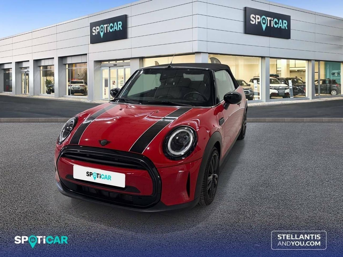 MINI MINI Cabrio Cooper 100 kW (136 CV) Rojo Cabrio / Roadster