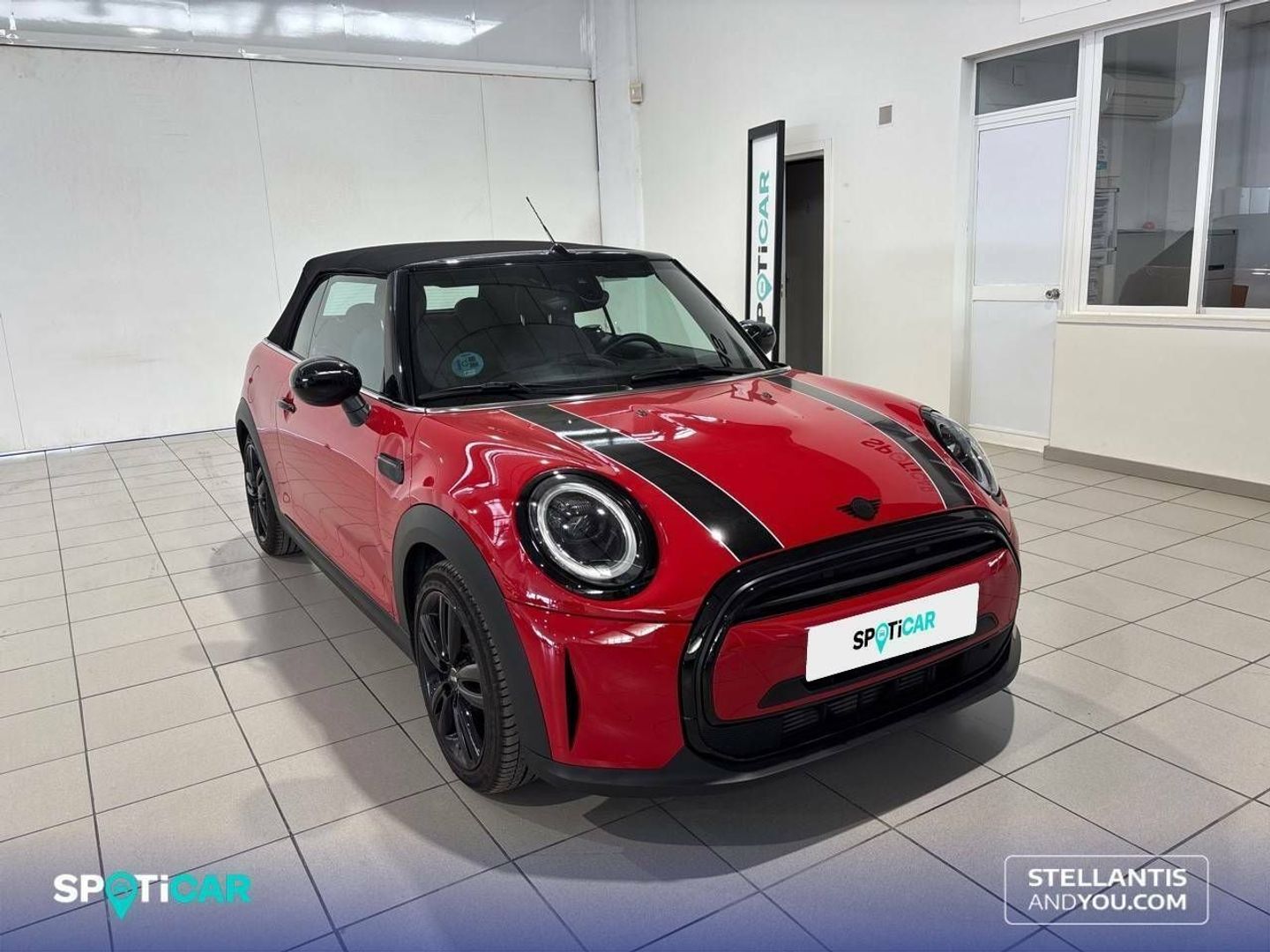 MINI MINI Cabrio Cooper 100 kW (136 CV)