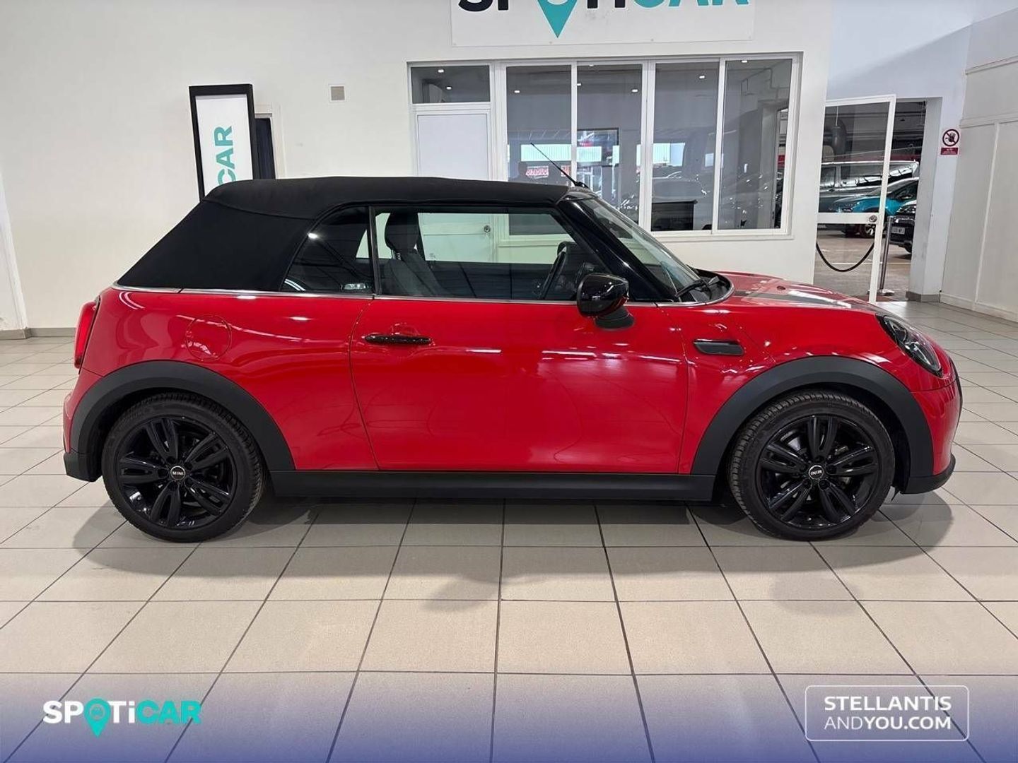 MINI MINI Cabrio Cooper 100 kW (136 CV)