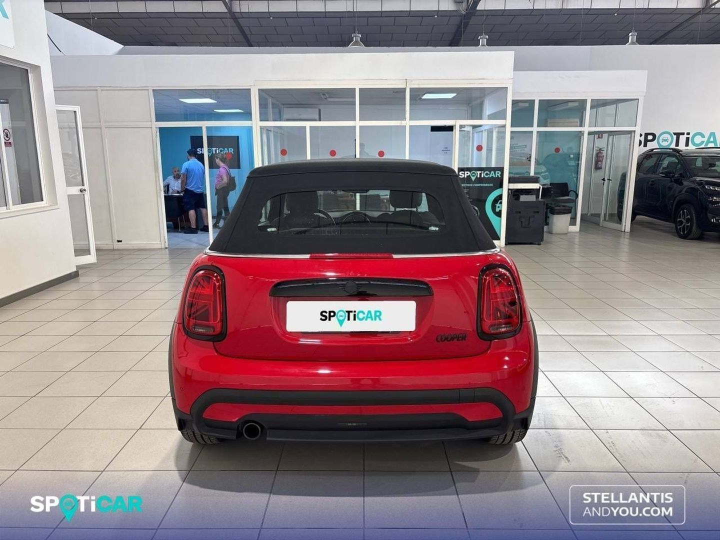 MINI MINI Cabrio Cooper 100 kW (136 CV)