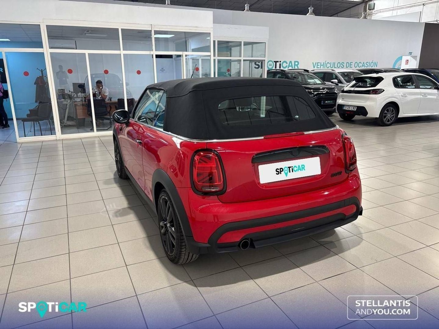 MINI MINI Cabrio Cooper 100 kW (136 CV)