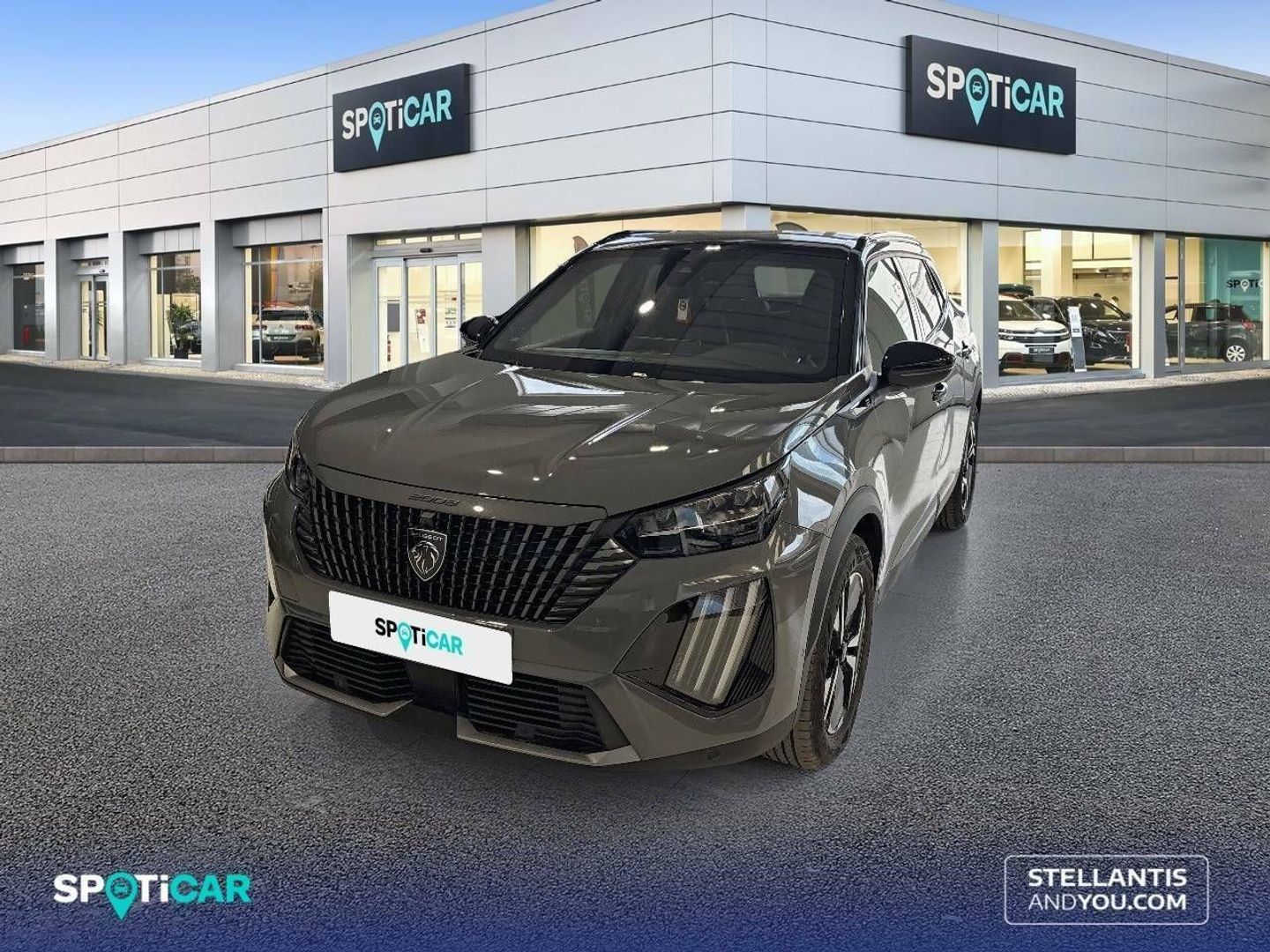 Peugeot e-2008 Eléctrico GT 115 kW (156 CV) Gris SUV
