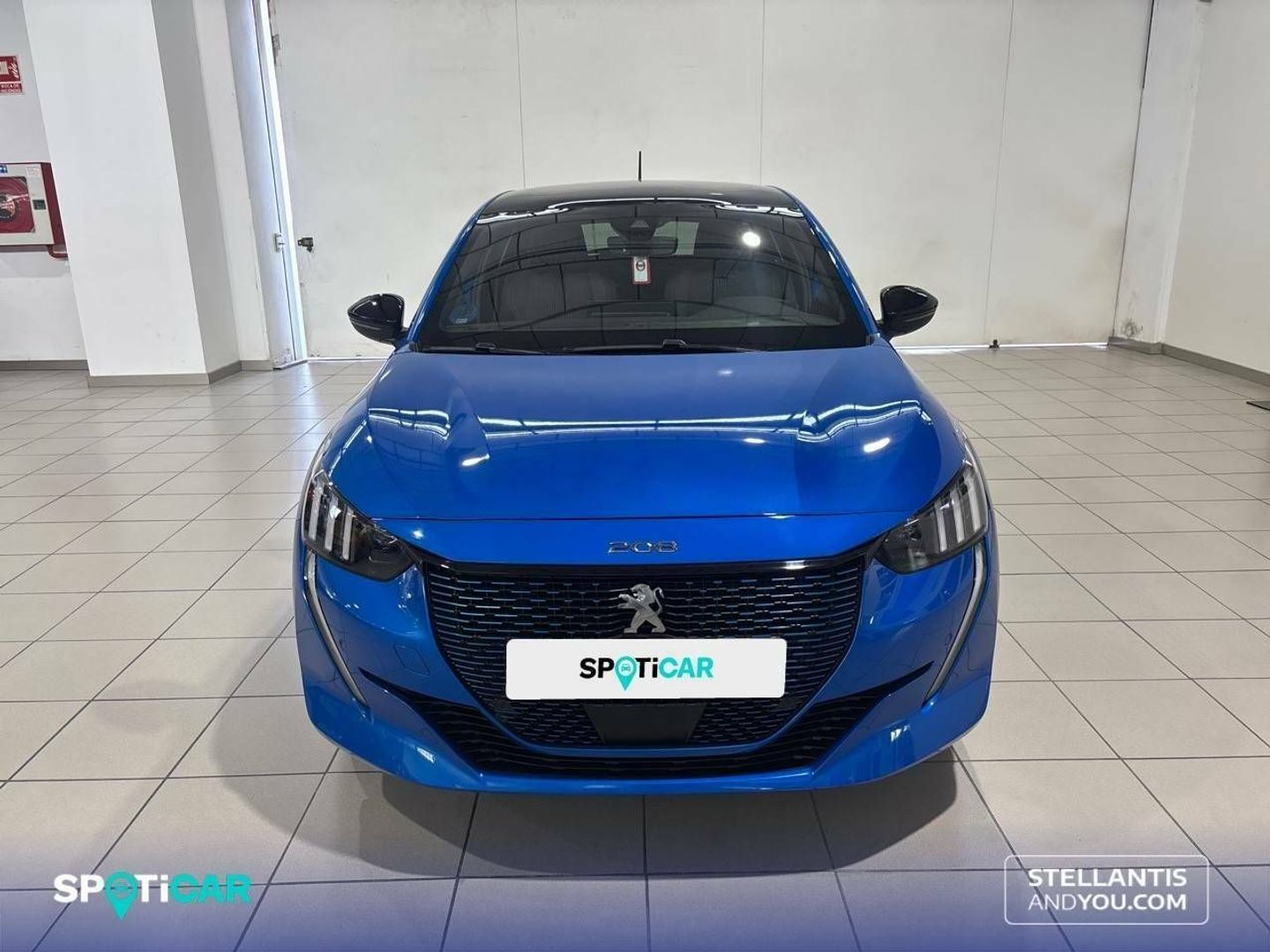 Peugeot e-208 Eléctrico GT 100 kW (136 CV)
