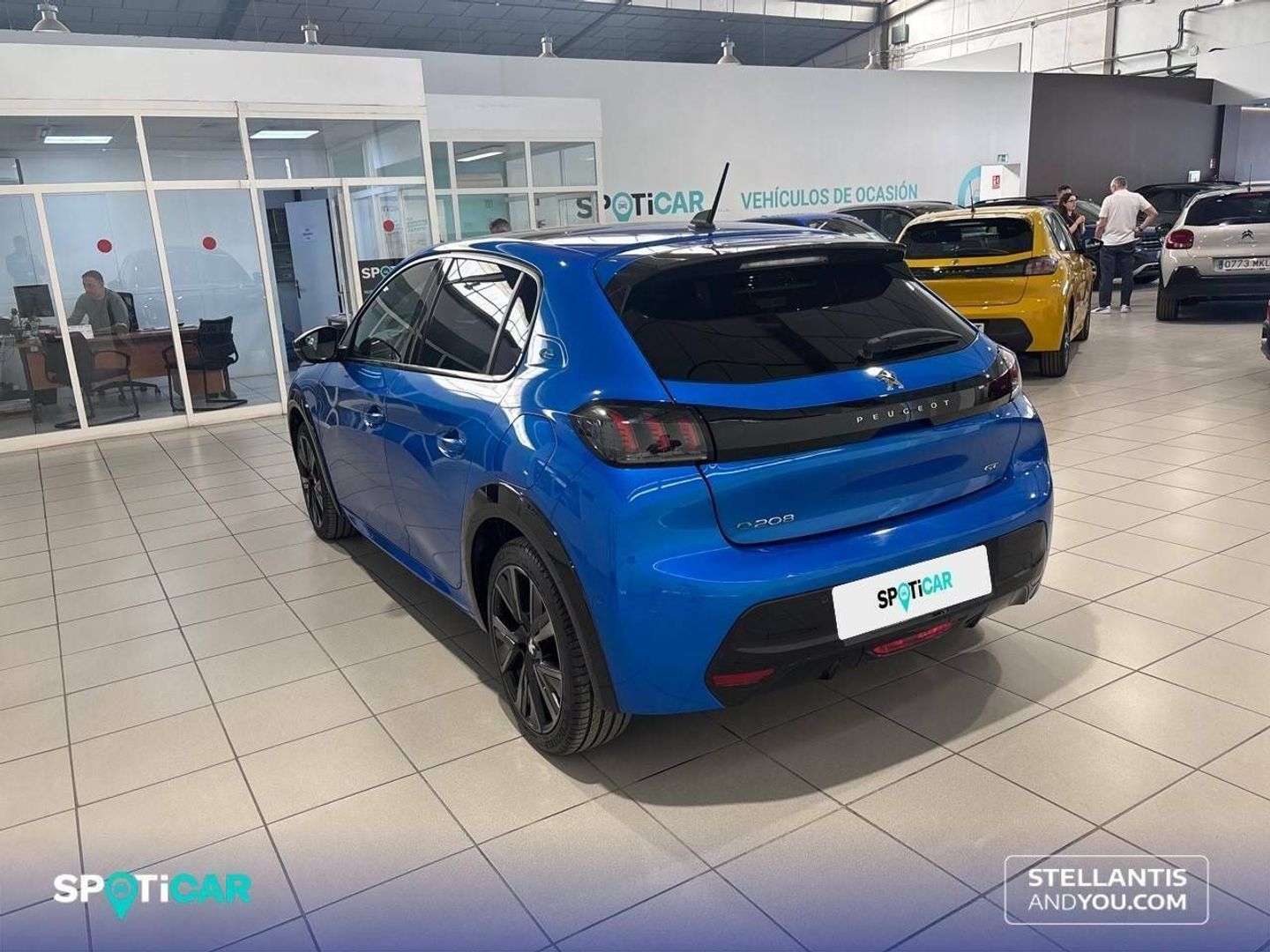 Peugeot e-208 Eléctrico GT 100 kW (136 CV)