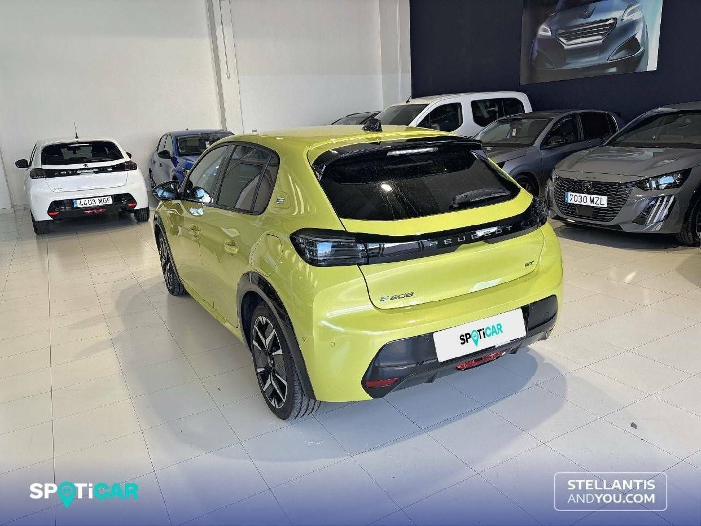 Peugeot e-208 Eléctrico GT 115 kW (156 CV)