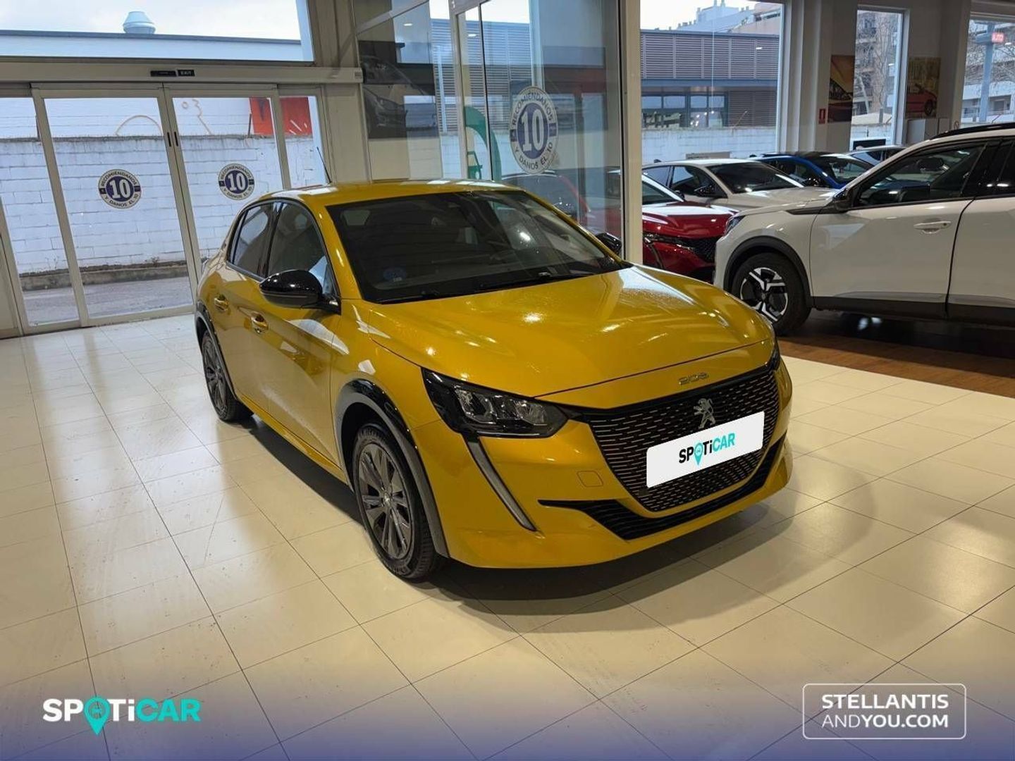 Peugeot e-208 Eléctrico Allure Pack 100 kW (136 CV)